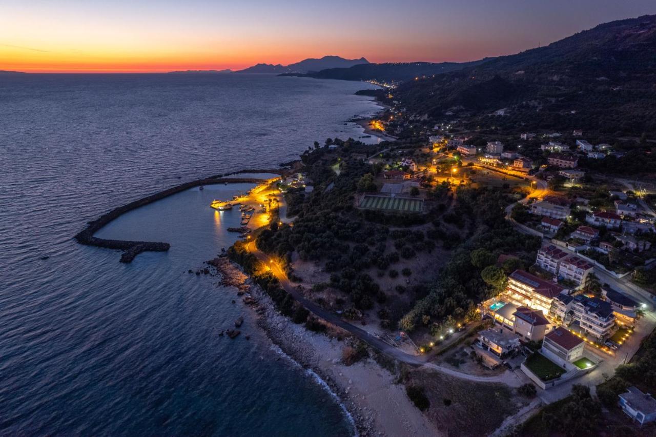 Hotel Dimitra Lygia (Epirus) Exterior foto