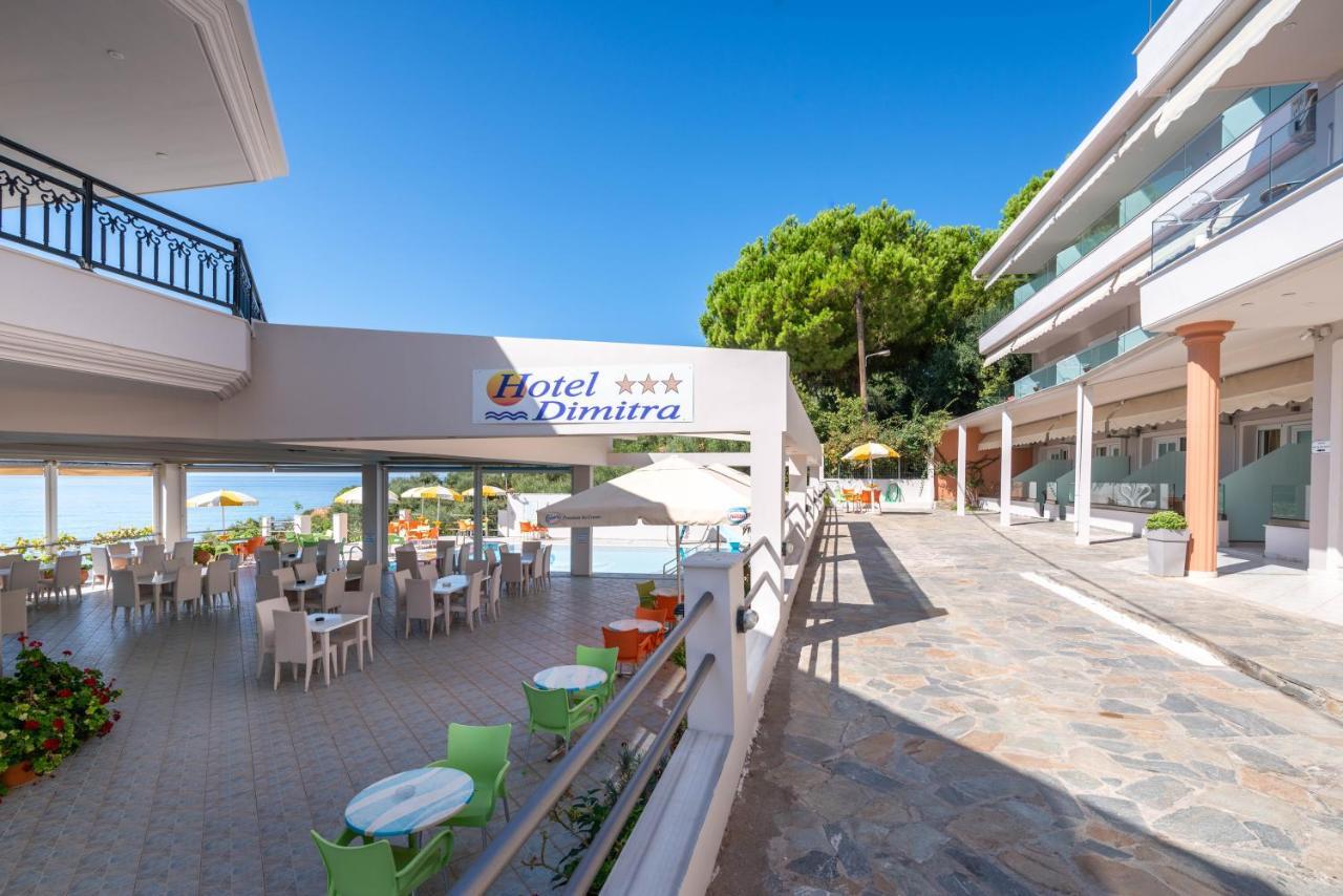 Hotel Dimitra Lygia (Epirus) Exterior foto