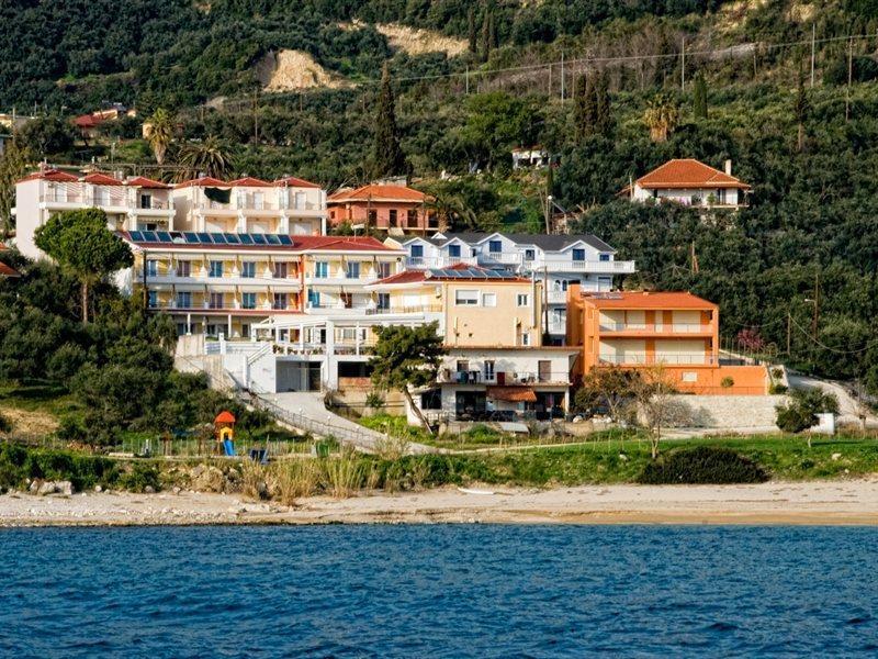 Hotel Dimitra Lygia (Epirus) Exterior foto