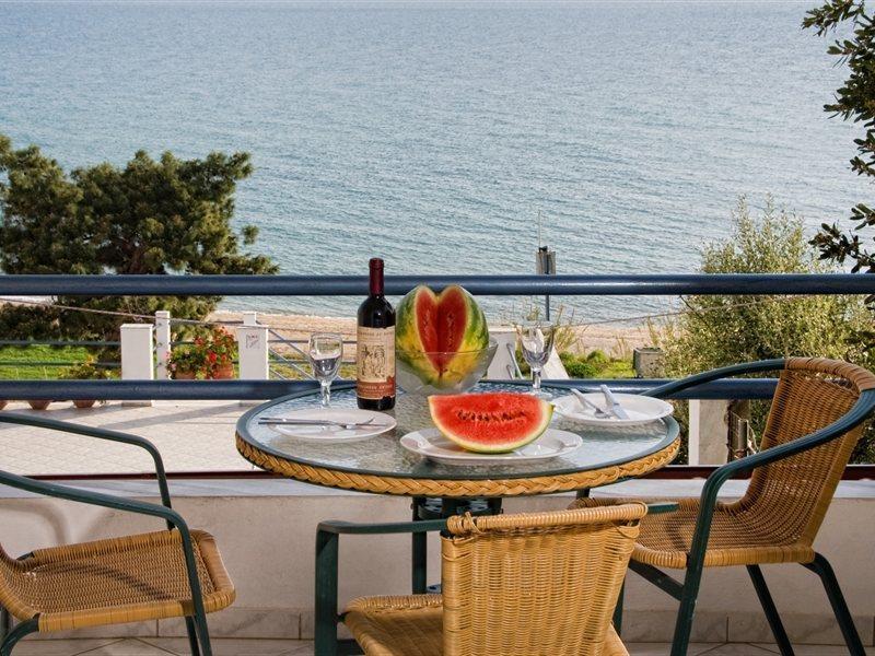 Hotel Dimitra Lygia (Epirus) Exterior foto