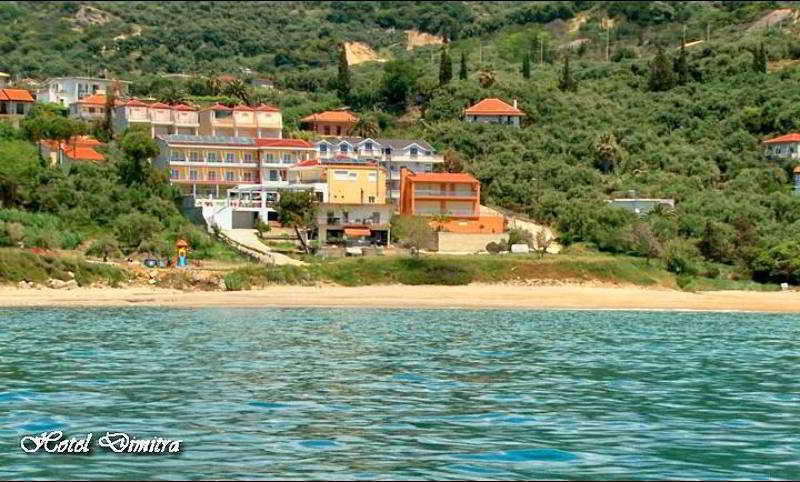 Hotel Dimitra Lygia (Epirus) Exterior foto