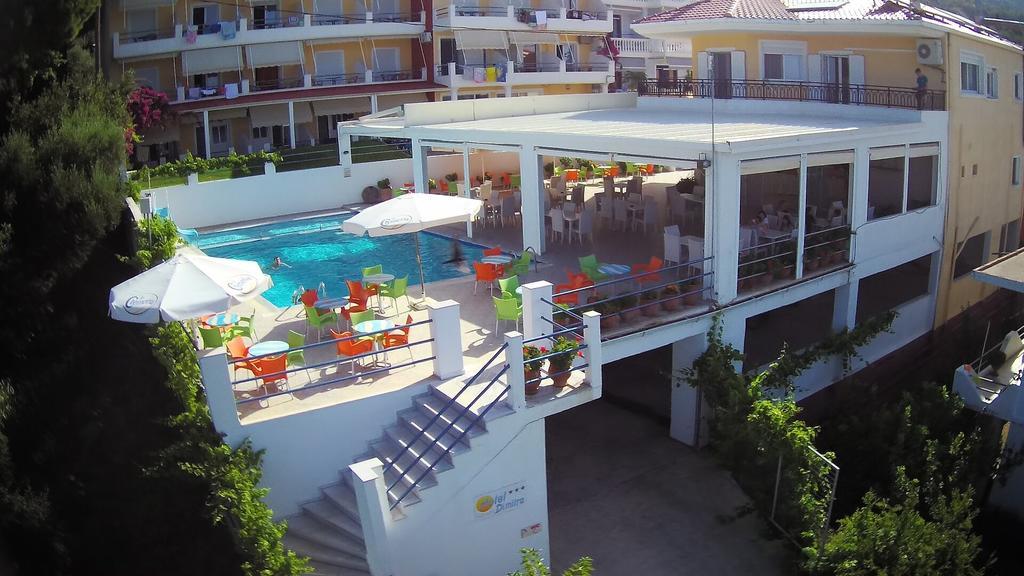 Hotel Dimitra Lygia (Epirus) Exterior foto