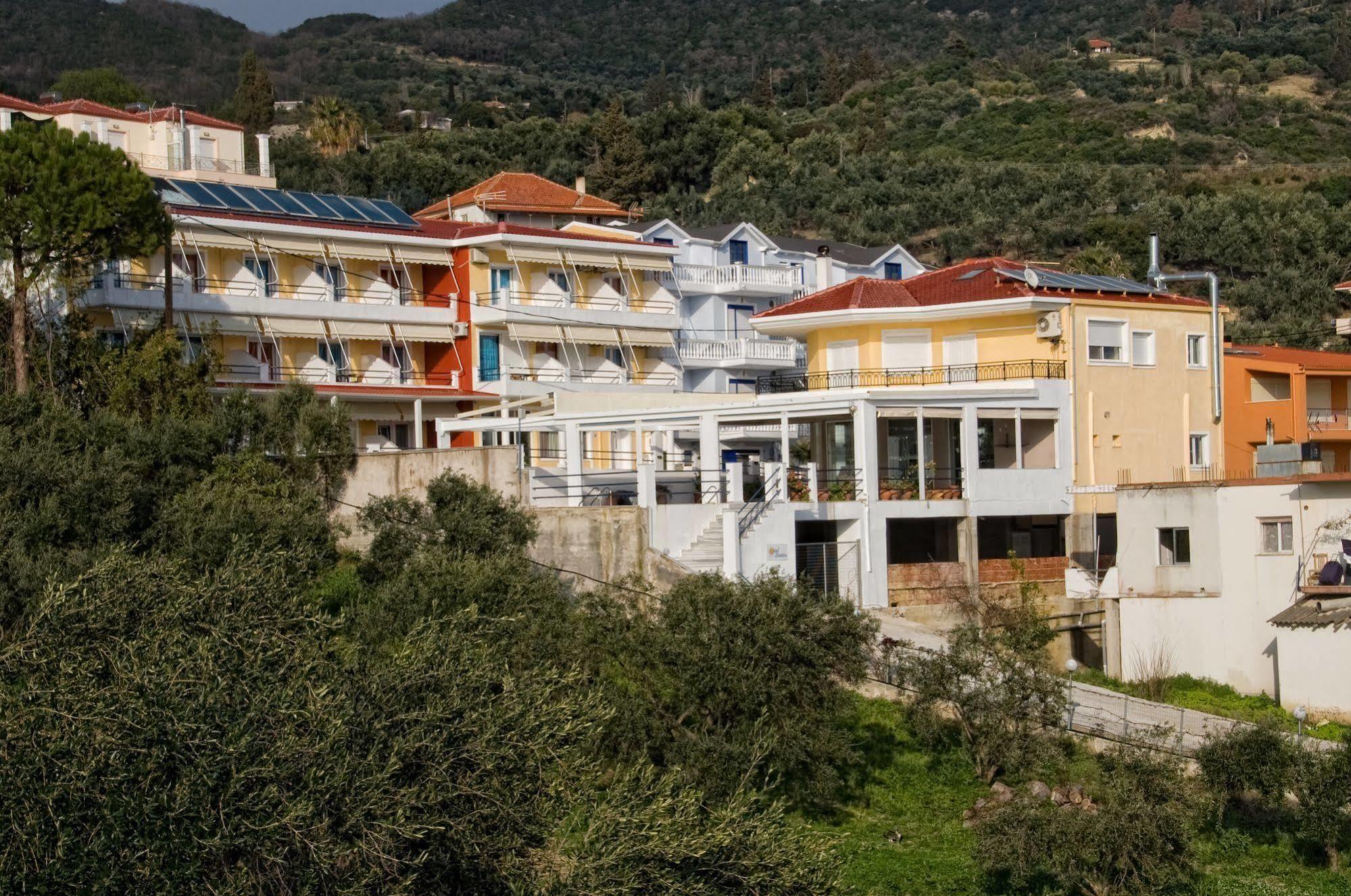 Hotel Dimitra Lygia (Epirus) Exterior foto